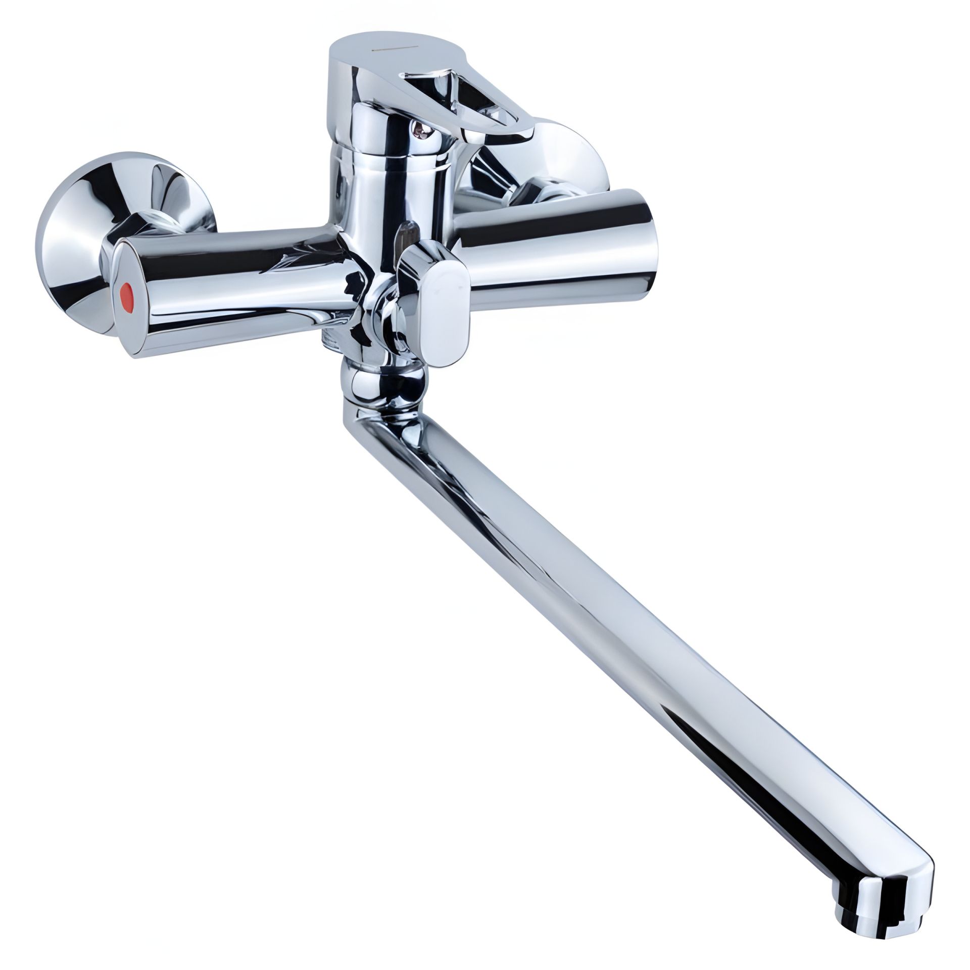 Ванний змішувач Aquatica HK-2C230C Ванний змішувач Aquatica HK-2C230C