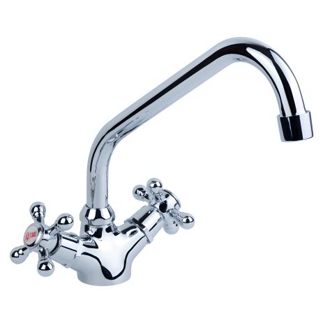 Змішувач для кухні Tau VD-4B161C (кухонный) Змішувач для кухні Tau VD-4B161C (кухонный)