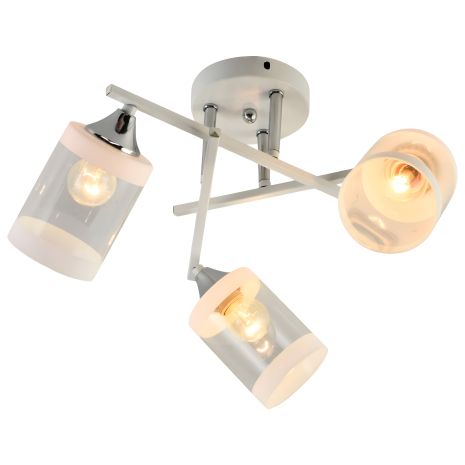 Люстра декоративна V XA1397/3 White+Chrome