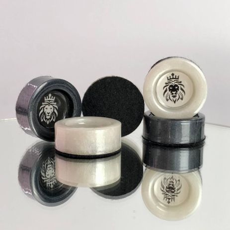 Фішки для гри нарди зі смоли 27×12мм Лев