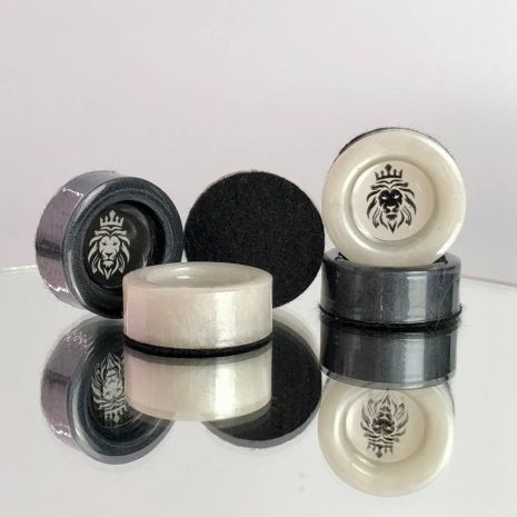 Фішки для гри нарди зі смоли 27×12мм Лев Фішки для гри нарди зі смоли 27×12мм Лев