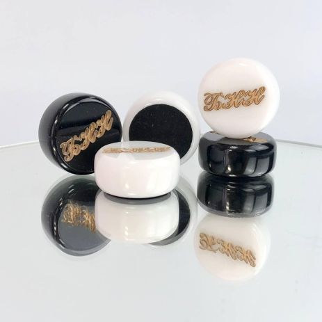 Фішки для нард з каменю 27×12мм