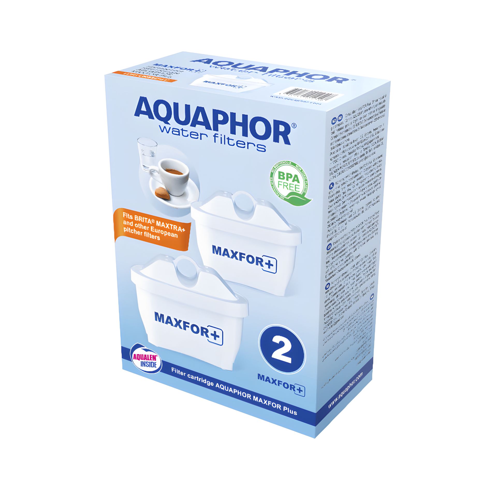 Комплект фильтров для глечика Аквафор B25, 2 шт Комплект фильтров для глечика Аквафор B25, 2 шт