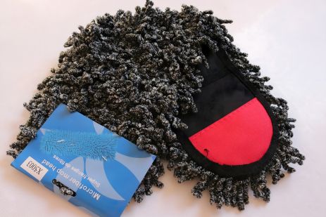 Широка насадка з мікрофібри на щільній підкладці (50 см) 5004