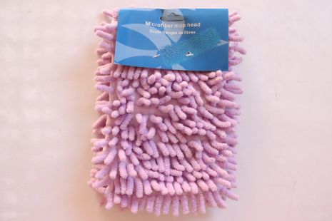 Мікрофіброва насадка на швабру локшина X70 4755/violet