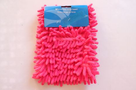 Насадка з мікрофібри локшина на швабру X70 4755/pink