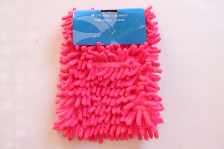 Насадка з мікрофібри локшина на швабру X70 4755/pink Насадка з мікрофібри локшина на швабру X70 4755/pink