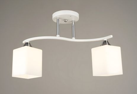 Стельова люстра Sirius B N4069/2 на 2 плафони Стельова люстра Sirius B N4069/2 на 2 плафони