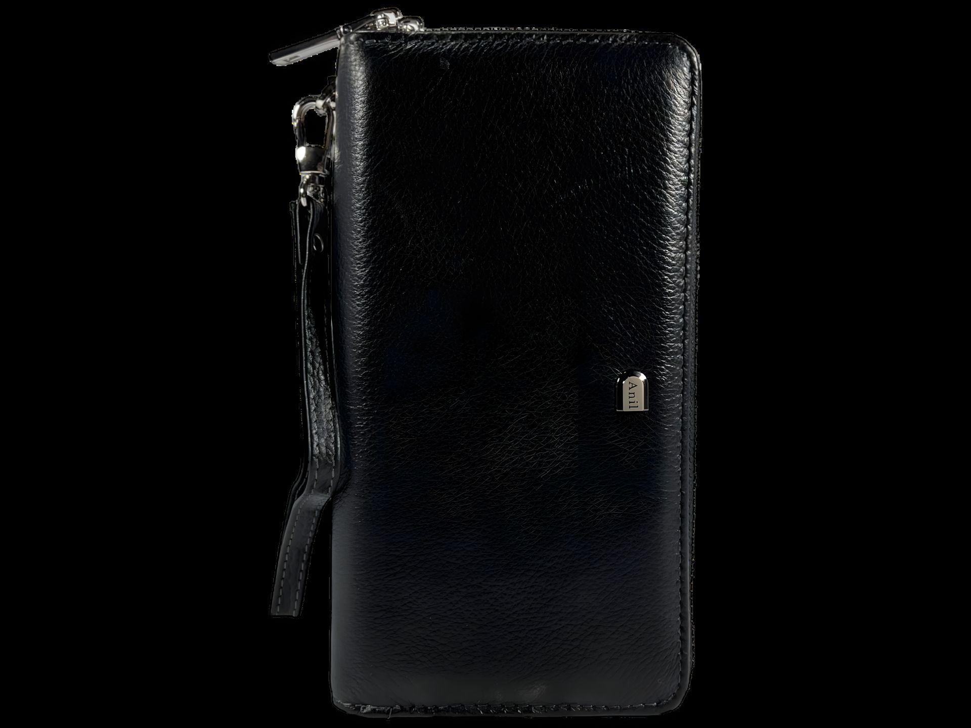 Чоловіче портмоне 8 відділень для купюр з ремінцем для переносу, шкіра (CPC-29d5f36a) Чоловіче портмоне 8 відділень для купюр з ремінцем для переносу, шкіра (CPC-29d5f36a)