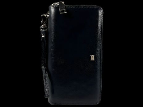 Класичний чоловічий портмоне з натуральної шкіри - стильний аксесуар