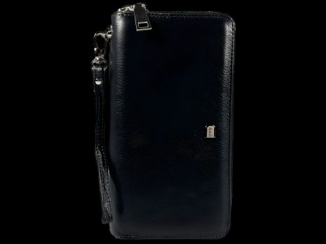 Класичний чоловічий портмоне з натуральної шкіри - стильний аксесуар