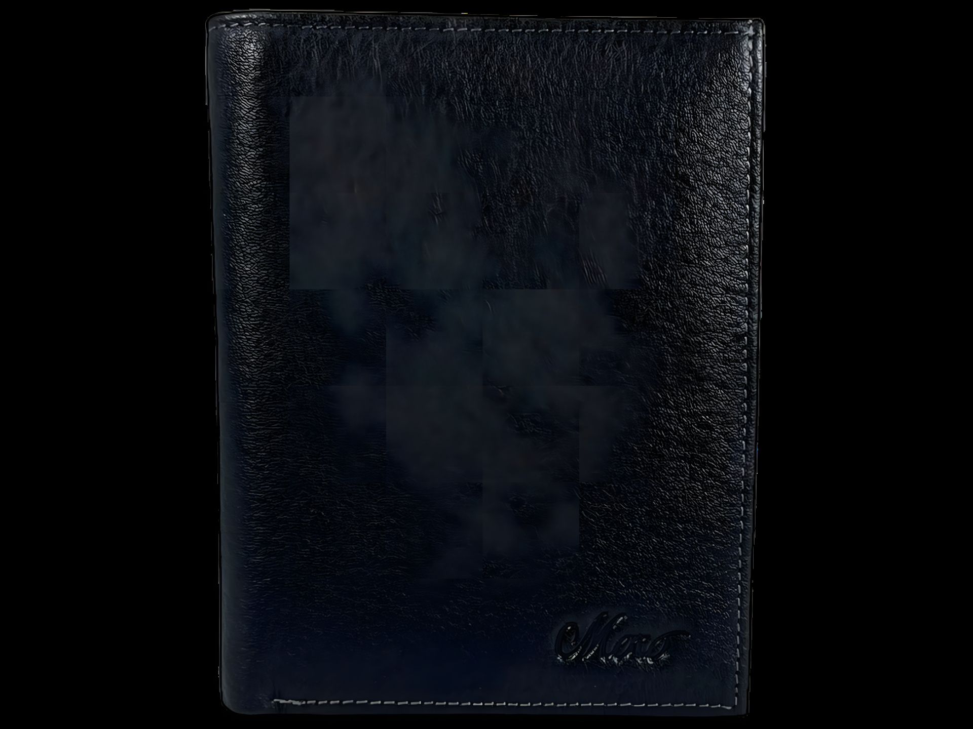 Практичний чоловічий гаманець з натуральної шкіри з 2 відділами для купюр Практичний чоловічий гаманець з натуральної шкіри з 2 відділами для купюр