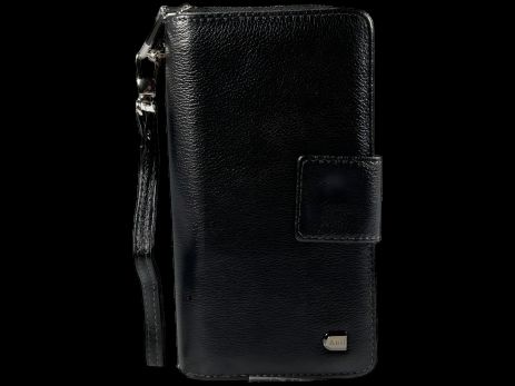 Мужской кожаный портмоне с 5 отделениями для купюр