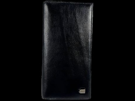 Универсальный мужской кошелек из натуральной кожи