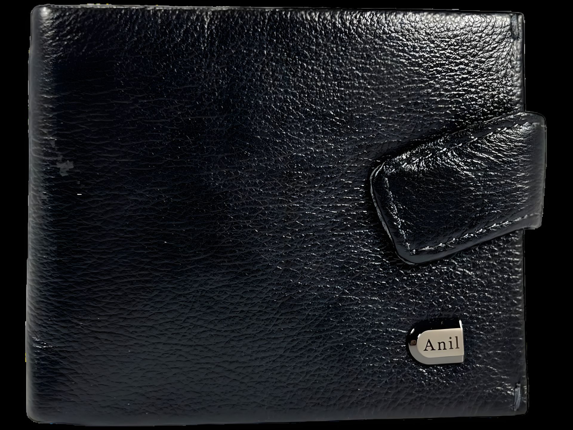 Шкіряний чоловічий гаманець з картхолдером, монетницею і затискачем для купюр Шкіряний чоловічий гаманець з картхолдером, монетницею і затискачем для купюр