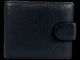 Гаманець чоловічий з натуральної шкіри і 3 відділами для купюр