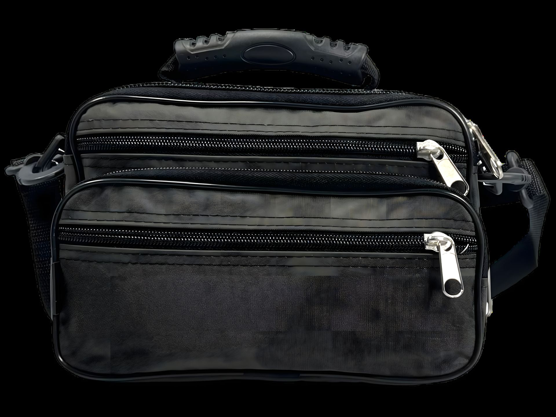 Практичная сумка через плечо, пять отделений, цвет хаки Практичная сумка через плечо, пять отделений, цвет хаки