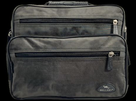 Містка сумка через плече на п'ять відділень, 12 л, хакі Містка сумка через плече на п'ять відділень, 12 л, хакі