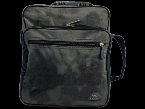 Водонепроницаемая сумка через плечо защитного цвета хаки с четырьмя отделениями