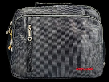 Сумка функциональная и вместительная, цвет серый, на четыре отделения Сумка функциональная и вместительная, цвет серый, на четыре отделения