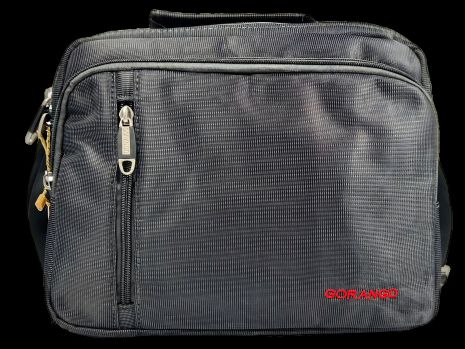 Сумка функциональная и вместительная, цвет серый, на четыре отделения