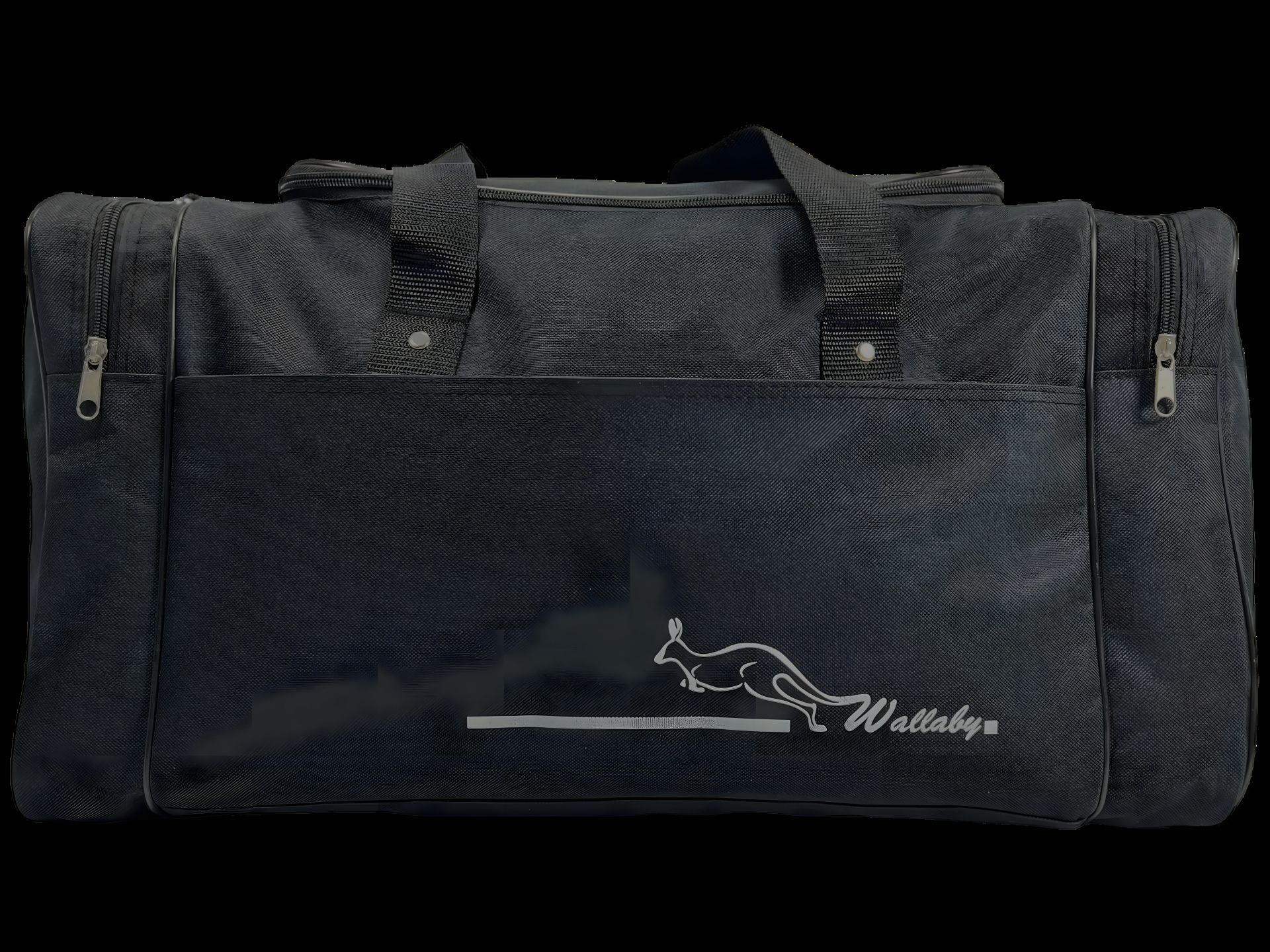 Wallaby дорожная сумка на два отделения 3050, черная Wallaby дорожная сумка на два отделения 3050, черная