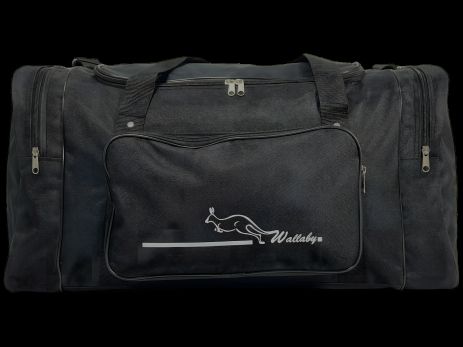 Дорожня сумка Wallaby на два відділення 3070 чорна Дорожня сумка Wallaby на два відділення 3070 чорна