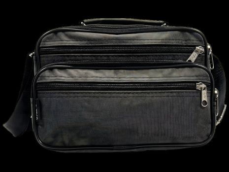 Сумка через плече 5л, хакі, на чотири відділення