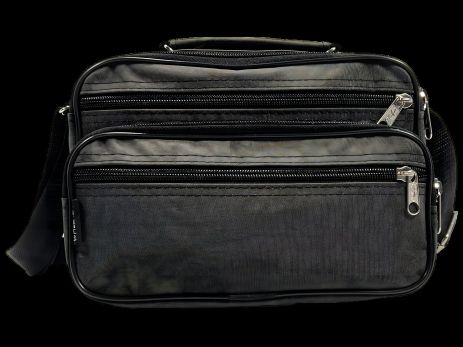 Практичная сумка через плечо, 5 л, на четыре отделения, хаки Практичная сумка через плечо, 5 л, на четыре отделения, хаки