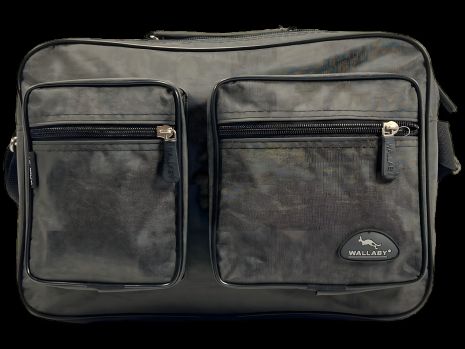 Функциональная сумка через плечо на четыре отделения, цвет хаки