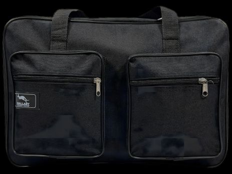 Многофункциональная сумка через плечо, черная, 17 л Многофункциональная сумка через плечо, черная, 17 л