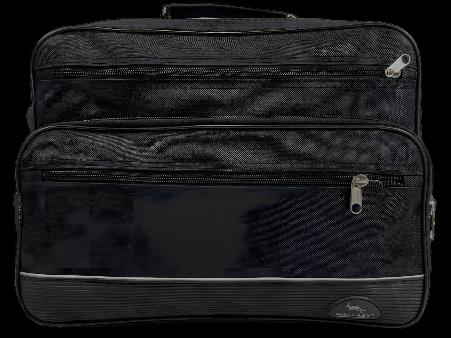 Черная сумка через плечо, практичная и стильная, 16 л, формат А4 Черная сумка через плечо, практичная и стильная, 16 л, формат А4