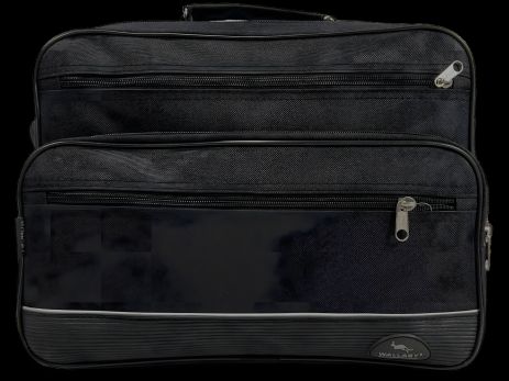 Стильна практична сумка через плече, 16 л, формат А4, чорна Стильна практична сумка через плече, 16 л, формат А4, чорна