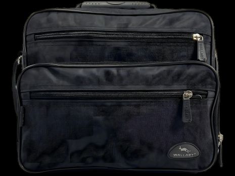 Багатофункціональна сумка через плече на п'ять відділень, 12 л, чорна