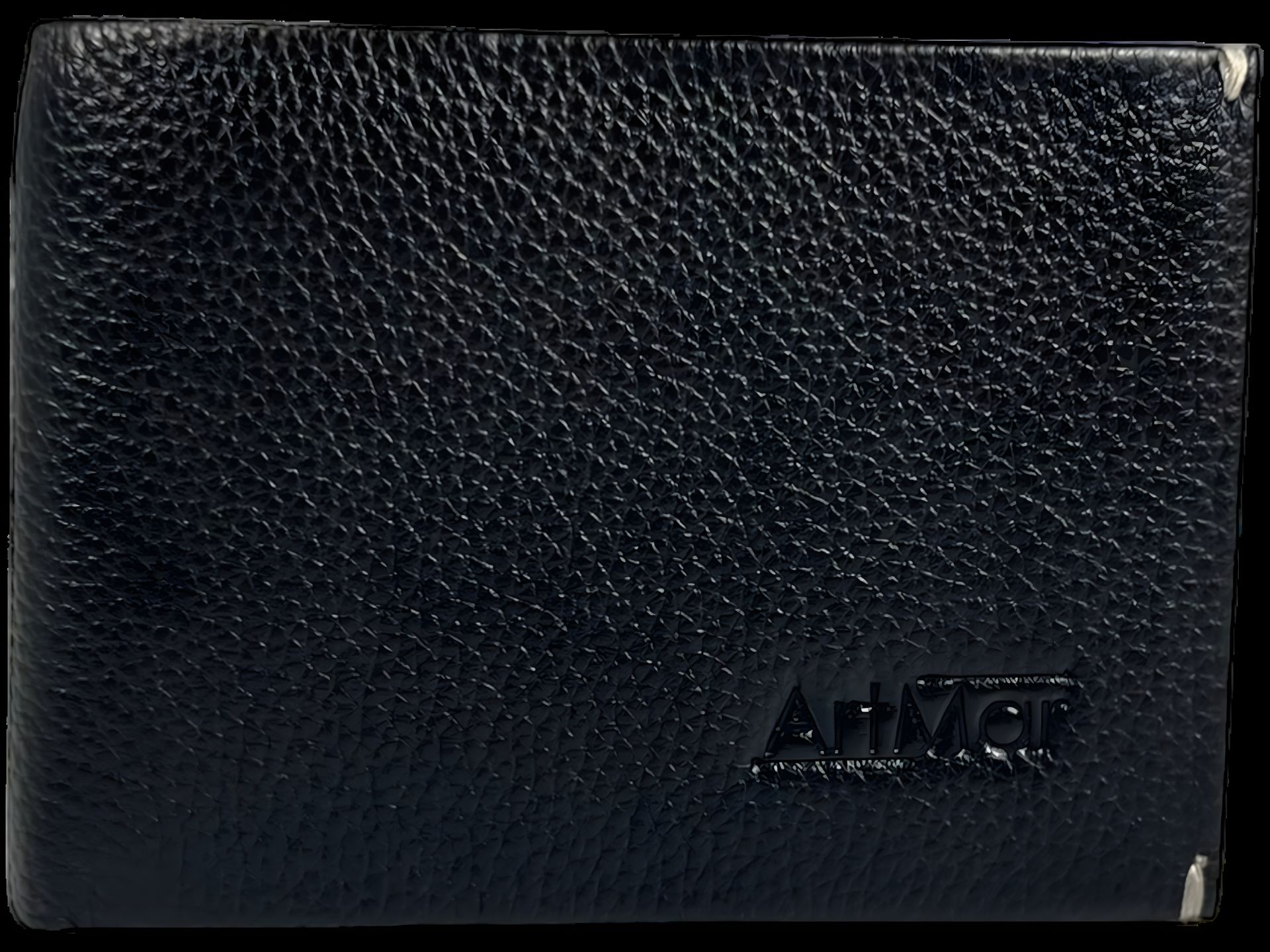 Класичний чоловічий гаманець з натуральної шкіри з 2 відділеннями для купюр Класичний чоловічий гаманець з натуральної шкіри з 2 відділеннями для купюр