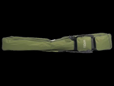 Рибальський чохол Magellan на сім відділень, Олива XY-006