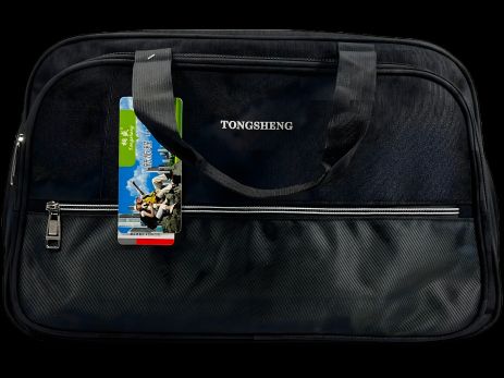 Travel Bag with Dividers, 36L, Black Travel Bag with Dividers, 36L, Black