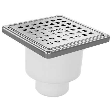 Душовий трап 100x100 мм Nova 5067 Душовий трап 100x100 мм Nova 5067