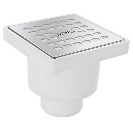 Трап для душа 100x100 мм Nova 5066 нержавіючий Трап для душа 100x100 мм Nova 5066 нержавіючий