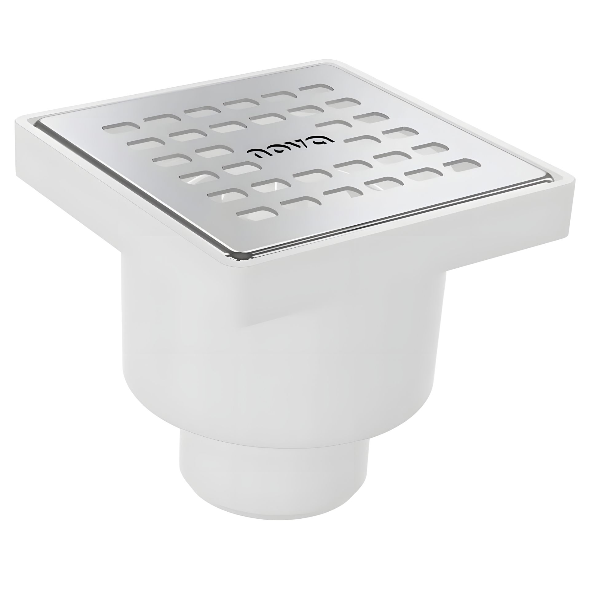 Трап для душа 100x100 мм Nova 5066 нержавіючий Трап для душа 100x100 мм Nova 5066 нержавіючий