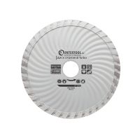 Алмазный отрезной диск Turbo, 125 мм, 16-18%, 12200 об/мин INTERTOOL CT-2002 Алмазный отрезной диск Turbo, 125 мм, 16-18%, 12200 об/мин INTERTOOL CT-2002
