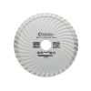 Диск відрізний алмазний Turbo, 125 мм, 16-18%, 12200 об/хв INTERTOOL CT-2002