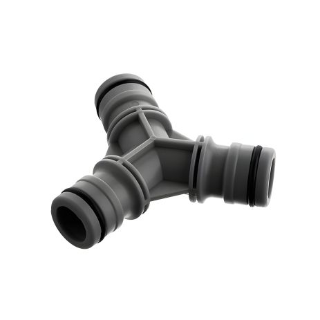 Тройник для коннектора 3/4" INTERTOOL GE-1004 Тройник для коннектора 3/4" INTERTOOL GE-1004