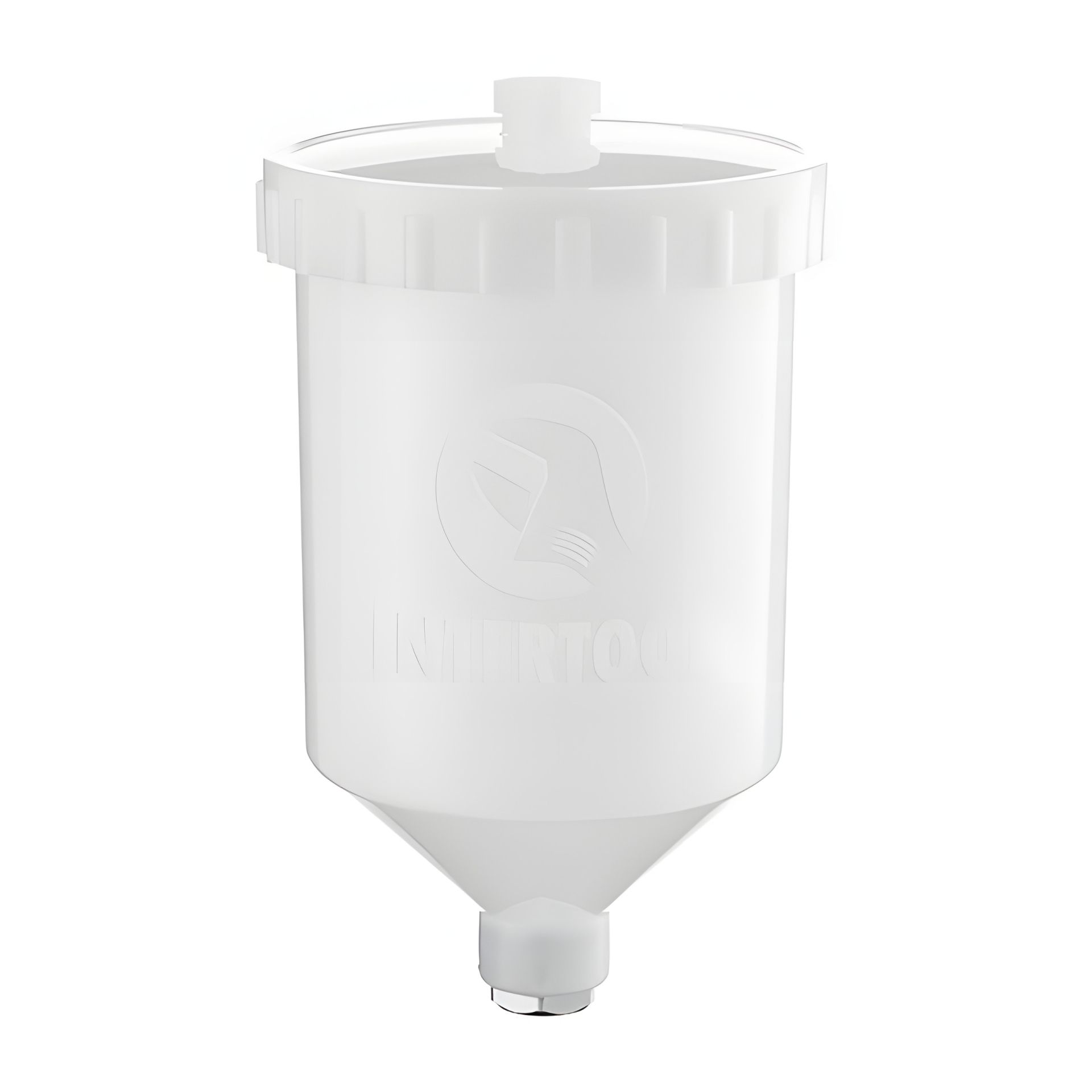 Пластиковый бачок с внутр. резьбой М16×1,5, 600 мл INTERTOOL PT-1901 Пластиковый бачок с внутр. резьбой М16×1,5, 600 мл INTERTOOL PT-1901