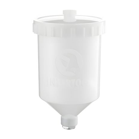 Пластиковий бачок 600 мл з різьбою М16×1.5 INTERTOOL PT-1901
