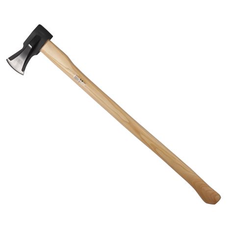 Кованый колун INTERTOOL 2000 г, деревянная ручка (HT-0272)