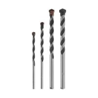 Набір бетонних свердел B&W, 4 шт., INTERTOOL SD-0105 Набір бетонних свердел B&W, 4 шт., INTERTOOL SD-0105