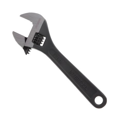 Розвідний ключ 150 мм INTERTOOL HT-0191