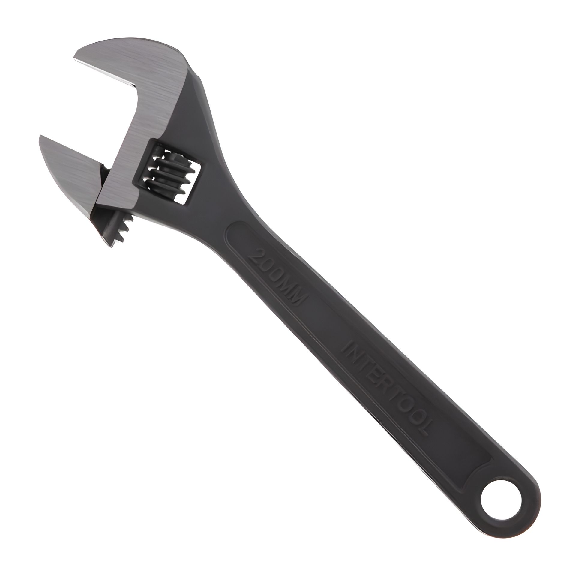 Ключ разводной 200мм, INTERTOOL HT-0192 Ключ разводной 200мм, INTERTOOL HT-0192