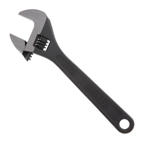 Розвідний ключ 200 мм INTERTOOL HT-0192